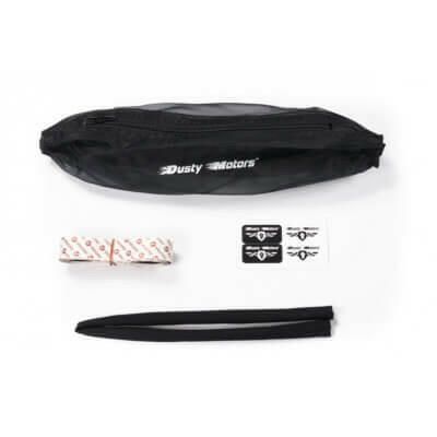 Housse de protection Noir Traxxas E Revo, Summit, Rally 1/16 Dusty Motors - Breizh Modélisme.