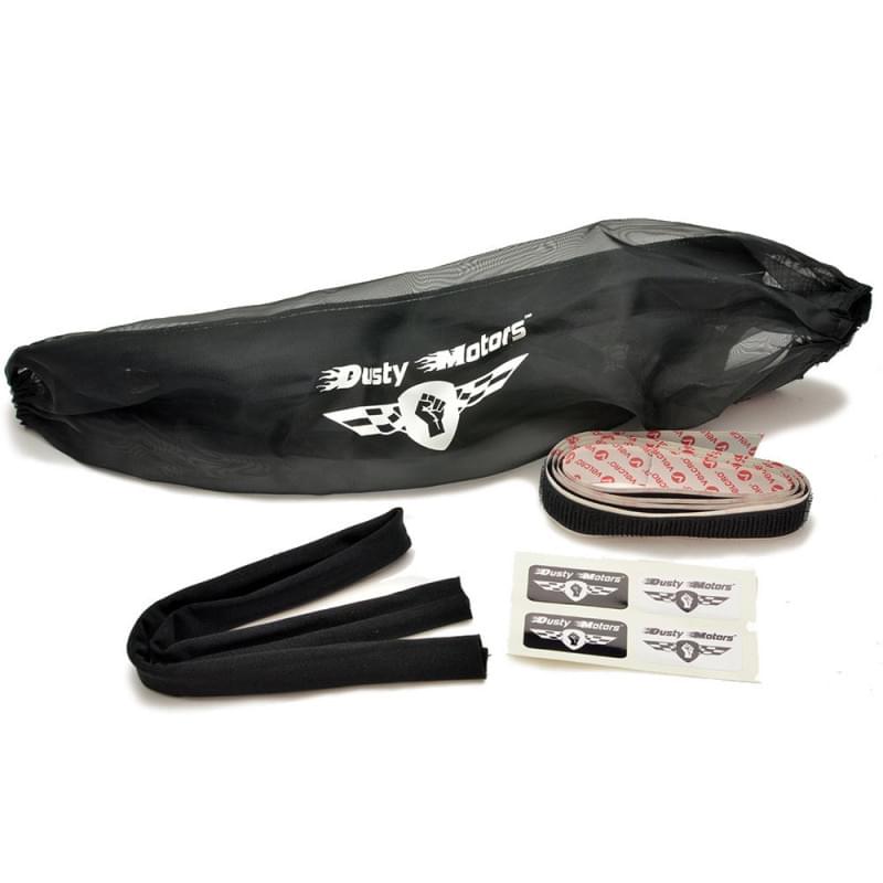 Housse de protection Noire Arrma Senton 6S Dusty Motors - ARM0031 - Breizh Modélisme.