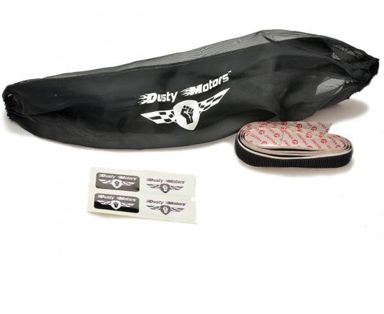 Housse de protection Noire Traxxas Maxx Dusty Motors - TRX0131 - Breizh Modélisme.