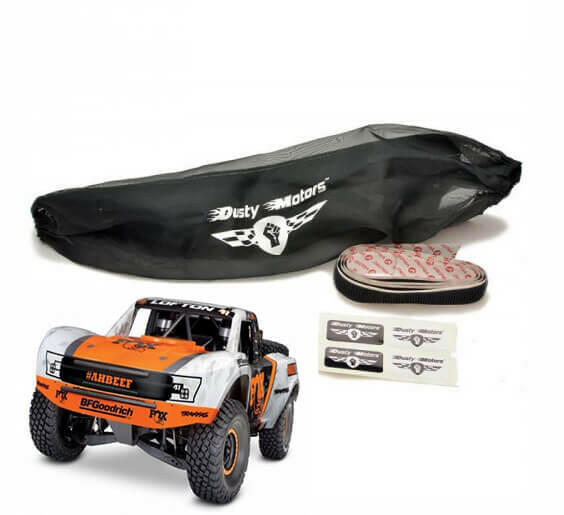 Housse de protection Traxxas UDR Unlimited Desert Dusty Motors - Breizh Modélisme.