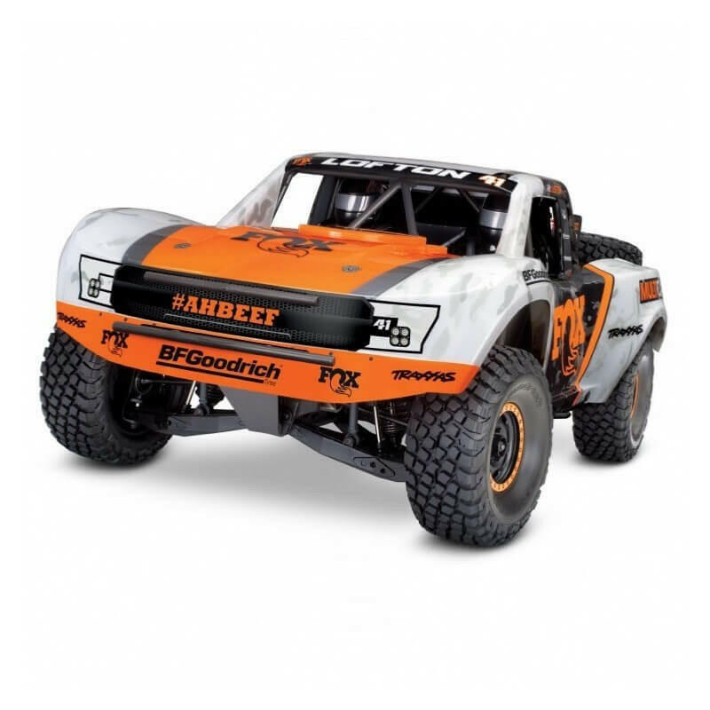 Housse de protection Traxxas UDR Unlimited Desert Dusty Motors - Breizh Modélisme.