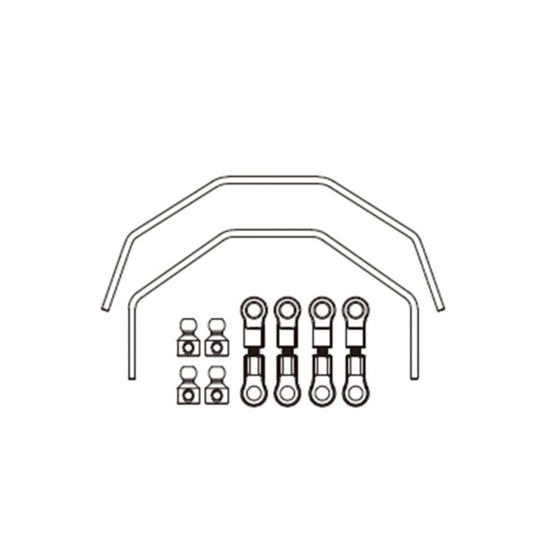 Kit de barres antiroulis Hyper Go 1/7 - 012-P73121