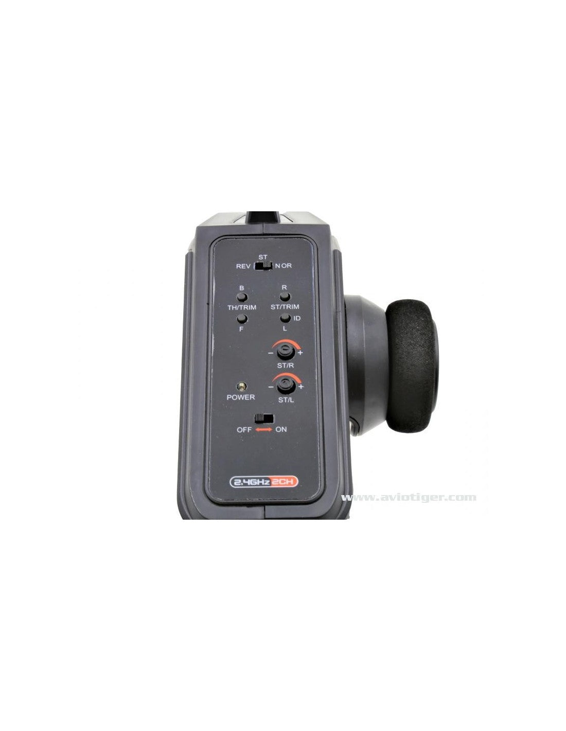 Émetteur J2C93 2 voies 2.4GHZ Joysway Mad Flow