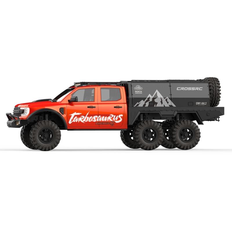Cabine arrière pour EMO XXL2 - CRO97401697