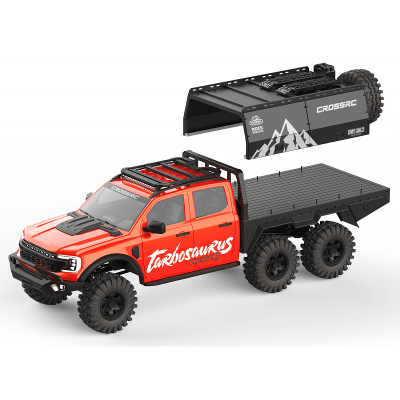 Cabine arrière pour EMO XXL2 - CRO97401697