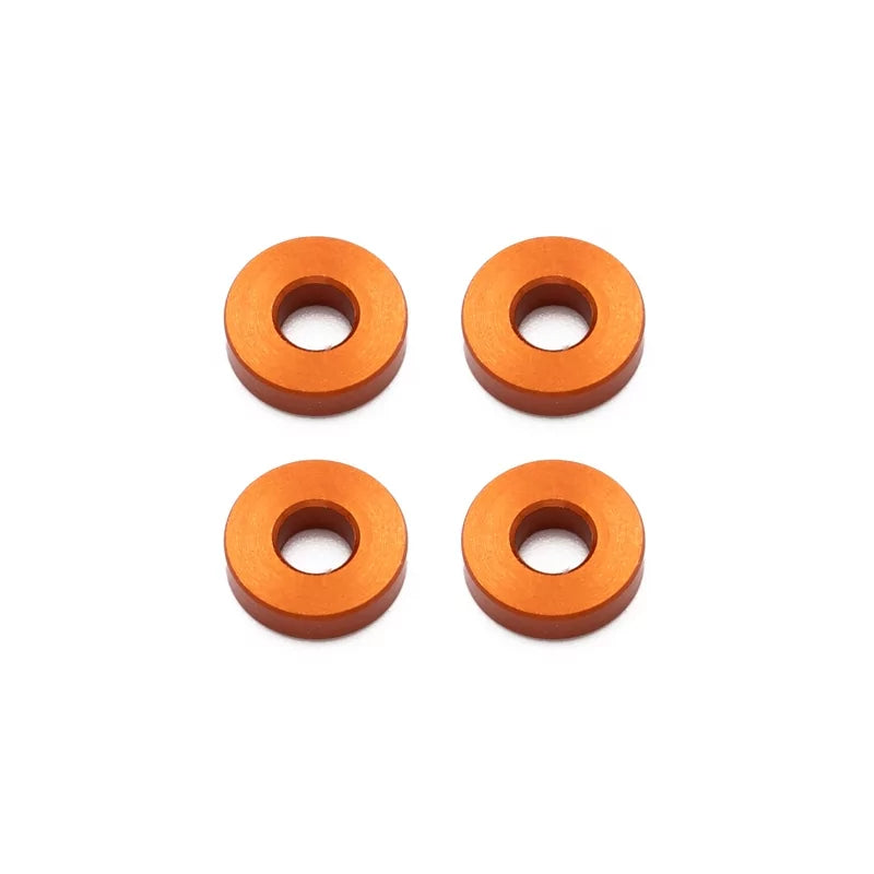 Entretoise aluminium Orange 3x7,5x2 mm (4 pcs) - STRX-184