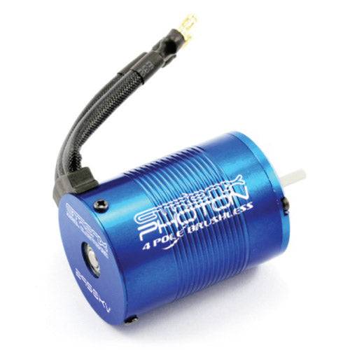 Moteur brushless Etronix Photon 2.1 sans capteur 1/10 11.0R 3450kv - ET0336 - Breizh Modélisme.