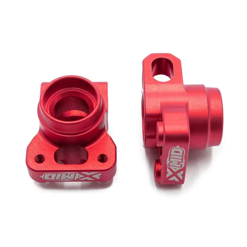 Étrier arrière Rouge Xmid en aluminium (x2) - MID-OP14-FR