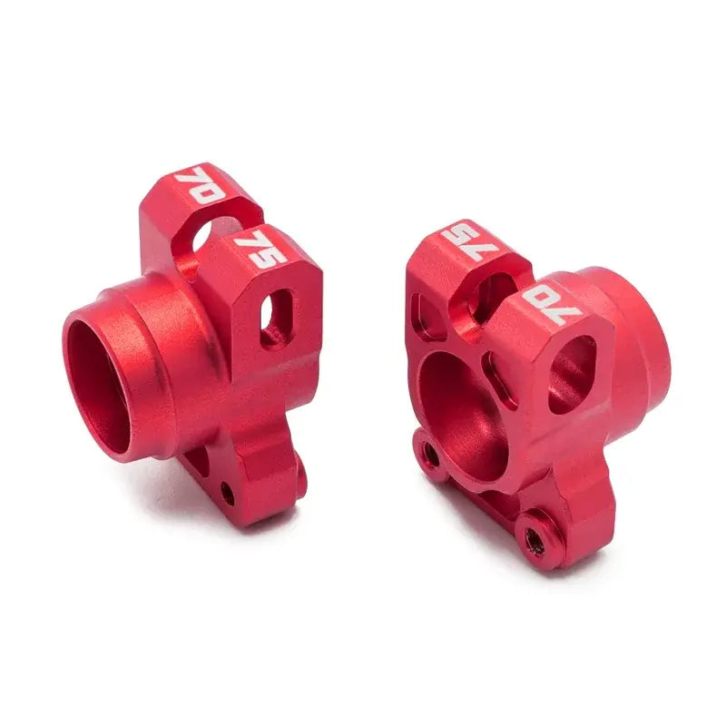 Étrier arrière Rouge Xmid en aluminium (x2) - MID-OP14-FR