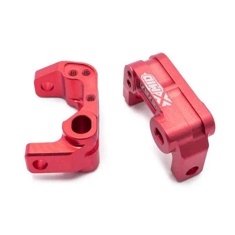 Étrier avant Xmid Rouge en aluminium (x2) - MID-OP16-FR - Breizh Modélisme.