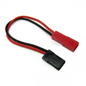 Connecteur Etronix JST femelle vers JR mâle - ET0805