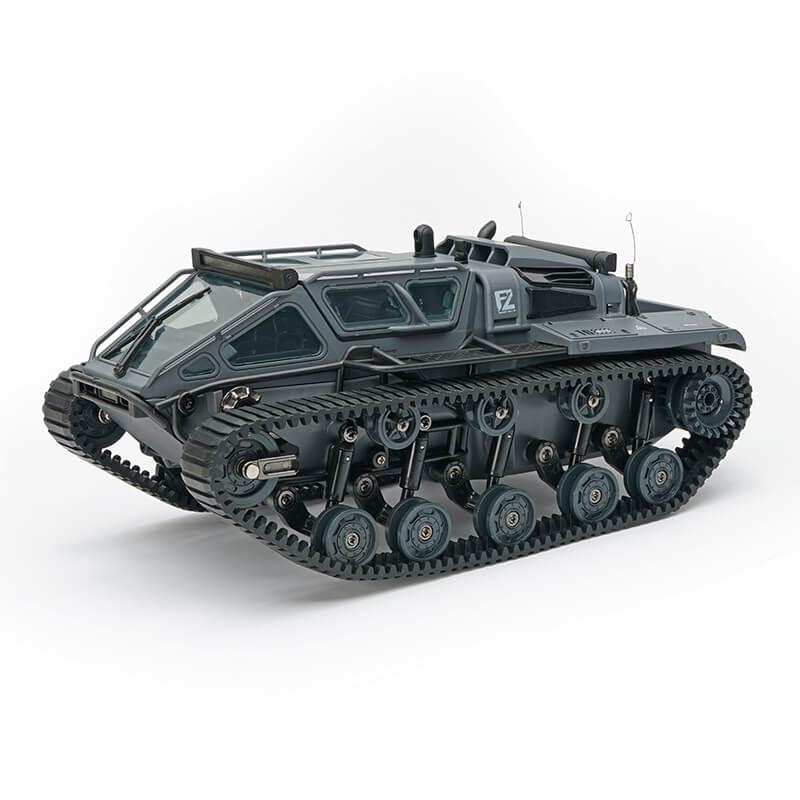 Char haute vitesse E-ZEE RC 1/16 RIPSAW - gris - Breizh Modélisme.