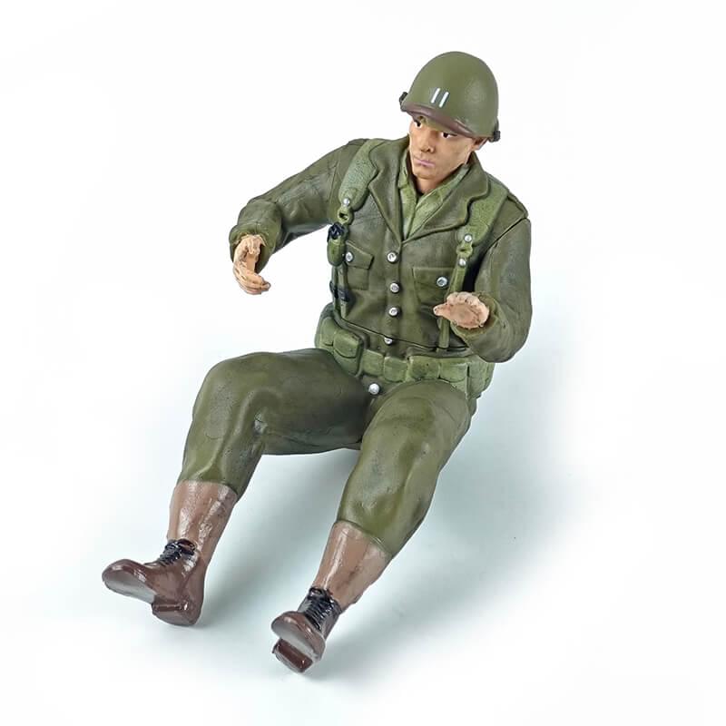 Modèle réduit de soldat E-ZEE RC Willys - EZ-G606-BR
