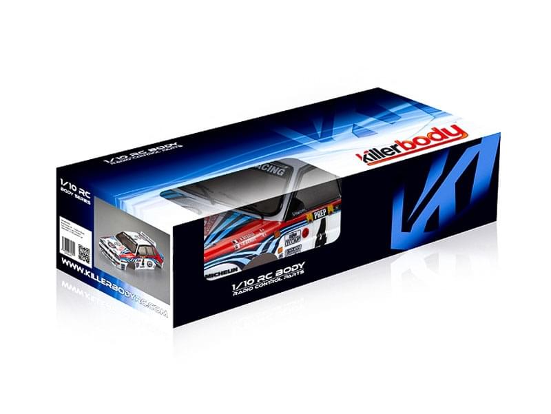 Carrosserie rallye Lancia Delta 190mm KillerBody - KB48248