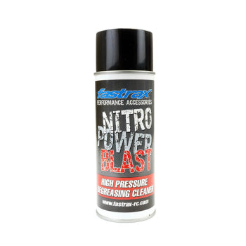 Nettoyant spray Fastrax « Nitro Power Blast » 400ml - FAST02N