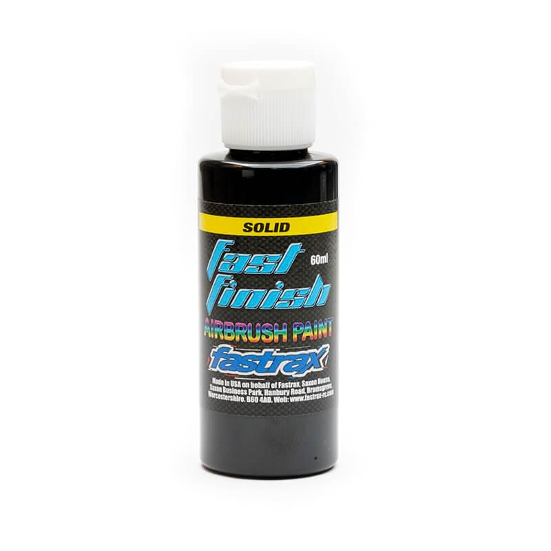Peinture aérographe Fastrax Fast Finish noir 60 ml
