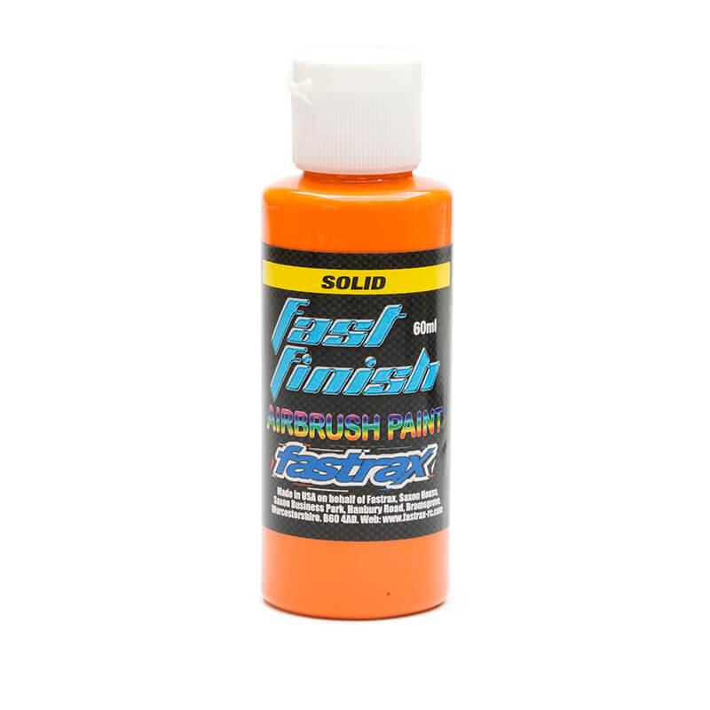 Peinture aérographe Fastrax Fast Finish orange 60 ml
