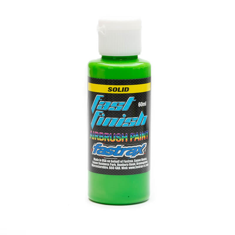 Peinture aérographe Fastrax Fast Finish vert 60 ml