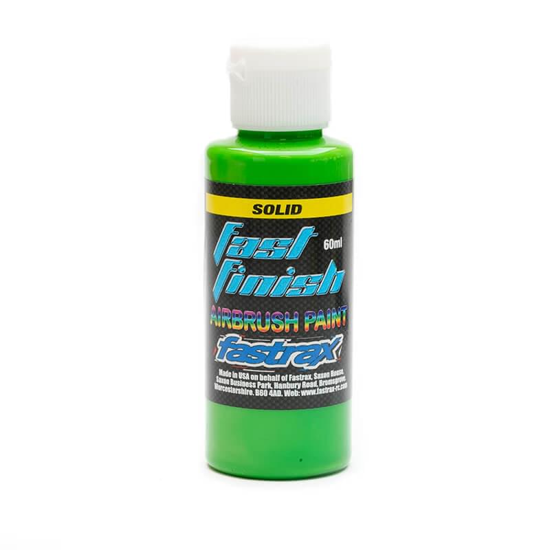 Peinture aérographe Fastrax Fast Finish vert 60 ml