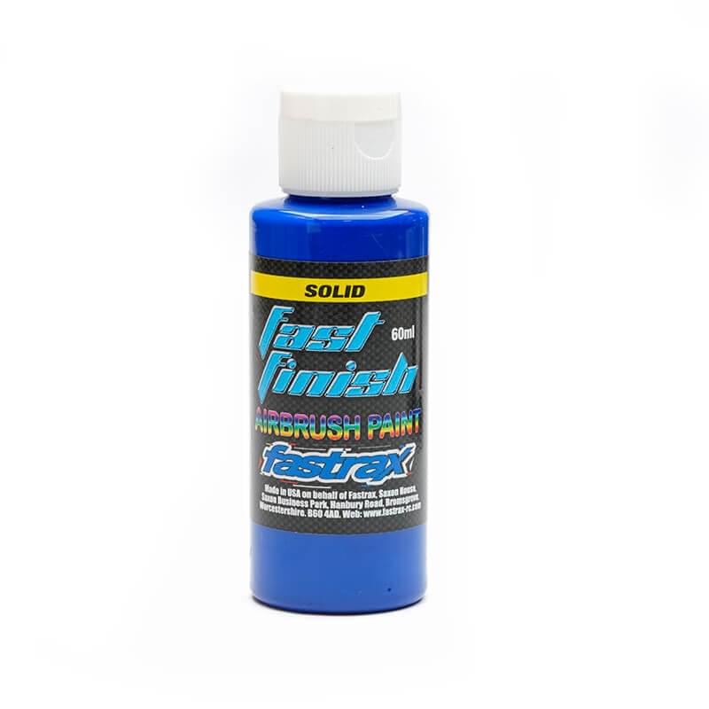 Peinture aérographe Fastrax Fast Finish bleu 60 ml