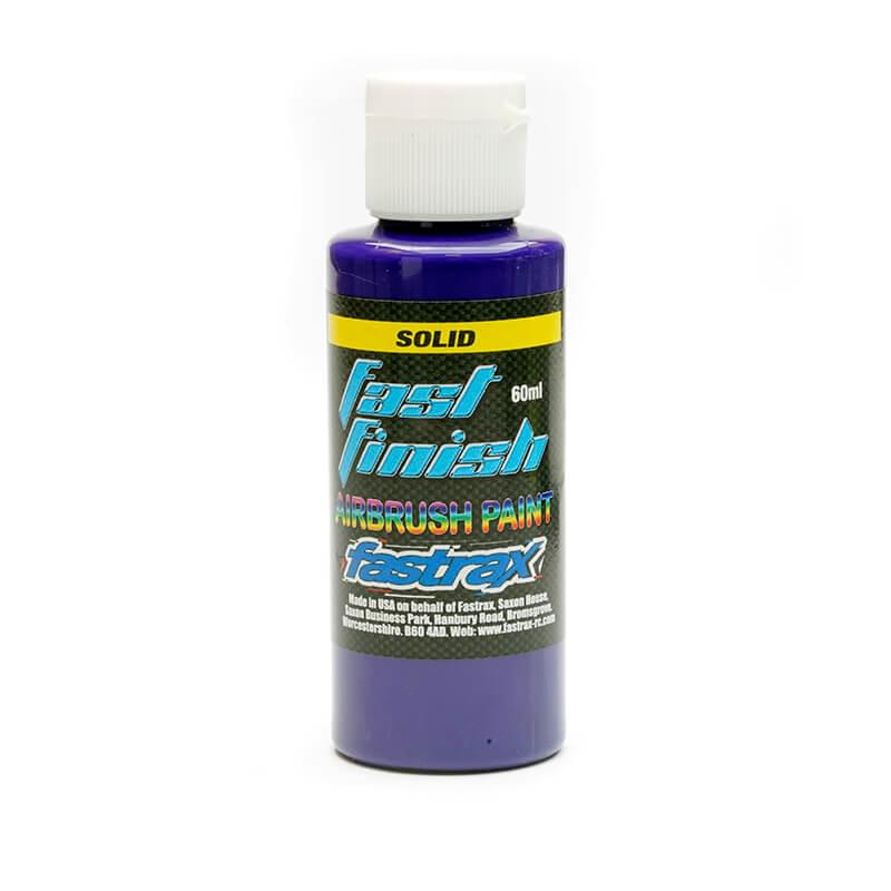Peinture aérographe Fastrax Fast Finish violet 60 ml