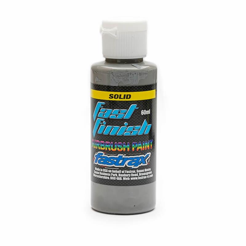 Peinture aérographe Fastrax Fast Finish gris 60 ml