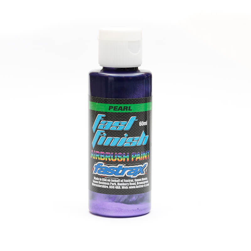 Peinture aérographe Fastrax Fast Finish violet nacré 60 ml