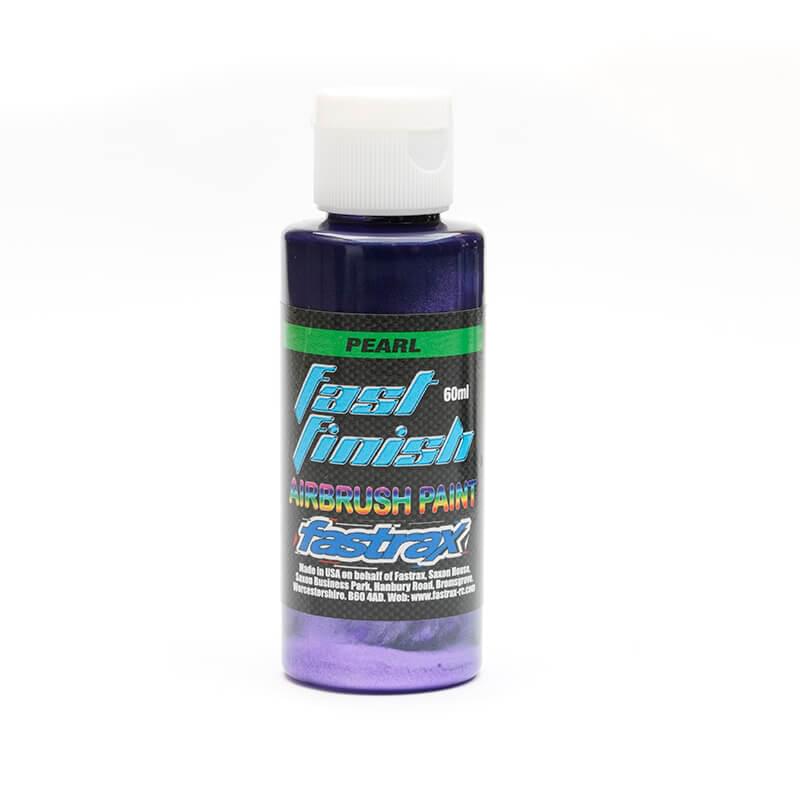 Peinture aérographe Fastrax Fast Finish violet nacré 60 ml