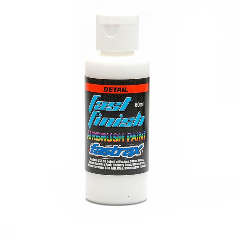 Peinture aérographe Fastrax Fast Finish transparente mat 60 ml