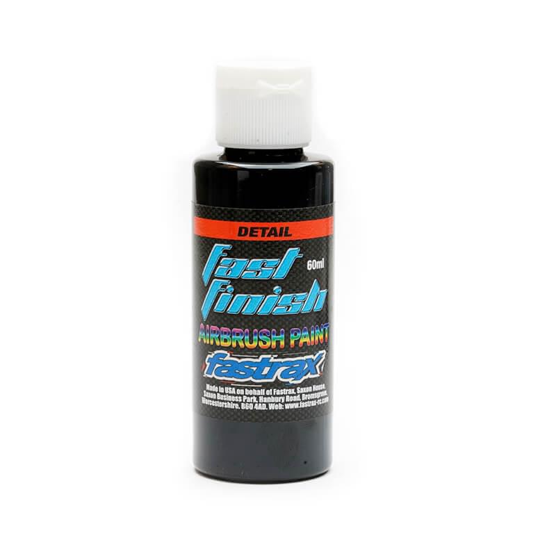 Peinture aérographe Fastrax Fast Finish noir pour détails 60 ml