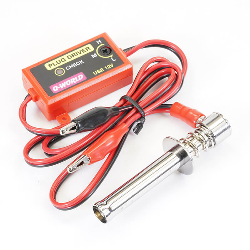 Pince de préchauffage Fastrax avec tournevis pour bougies 12V - FAST48