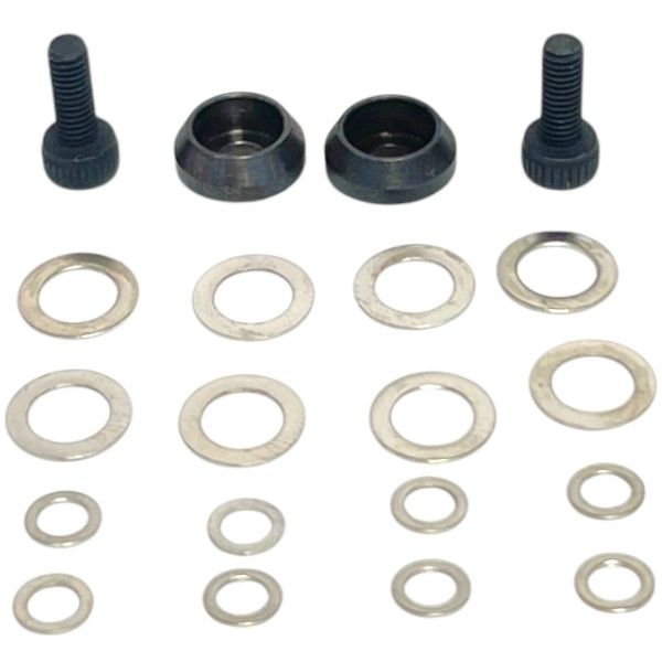 Rondelles de calage pour cloche d'embrayage Fastrax avec vis 3x8