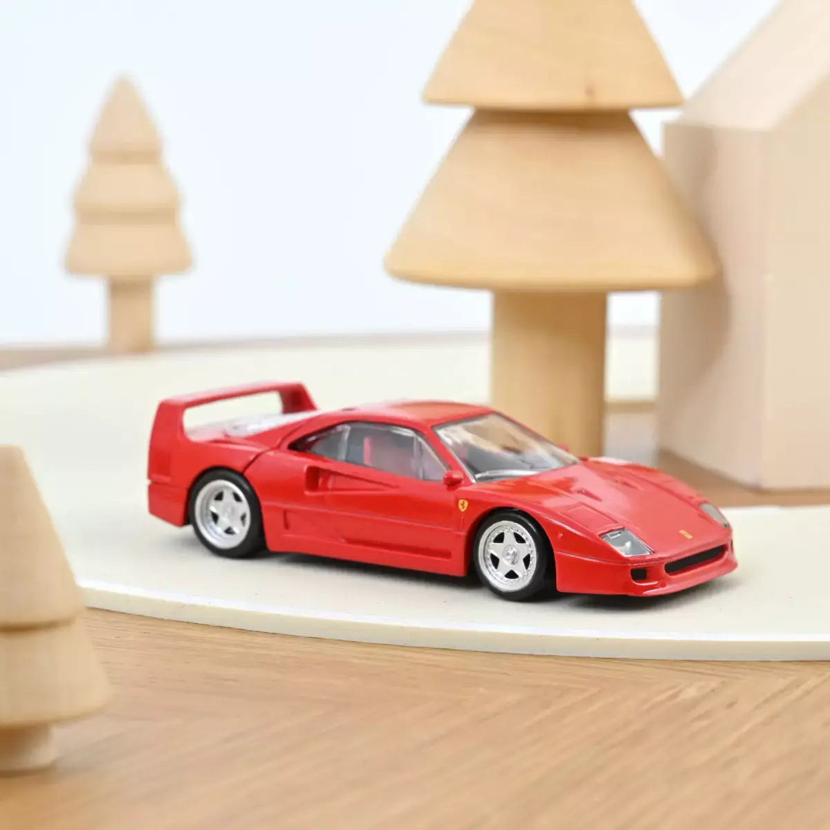 Voiture miniature 1/43 Ferrari F40 1987 Rouge Jet-car Norev 730001
