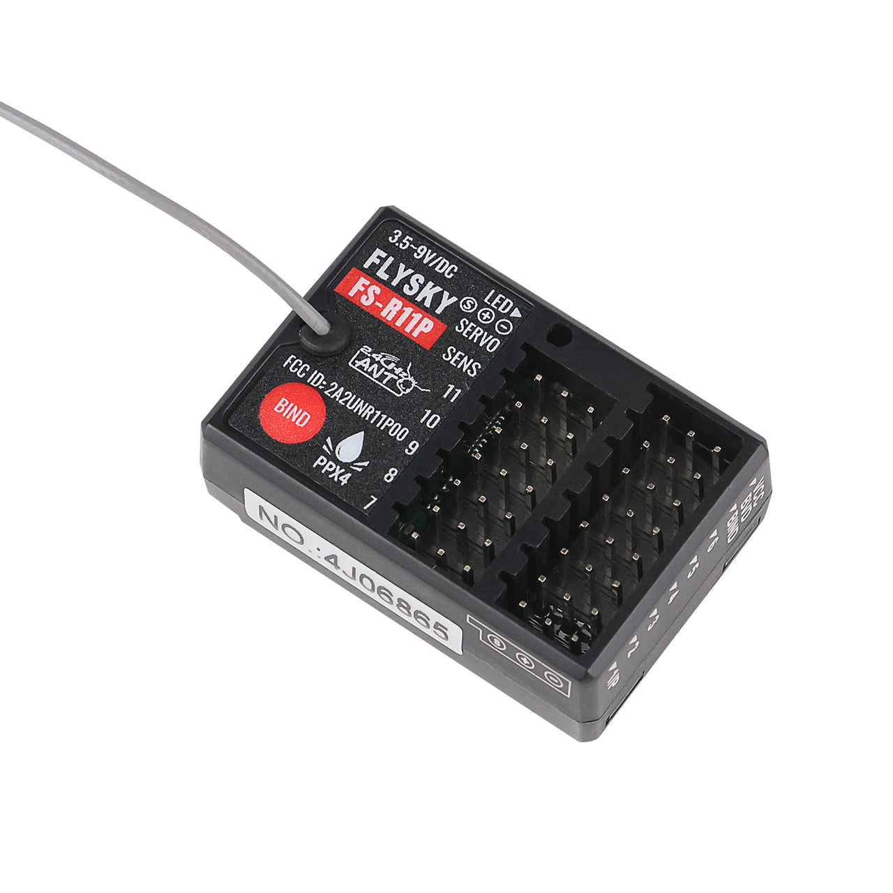 Récepteur 11 voies Flysky "FS-R11P" 2.4GHz - FS-R11P