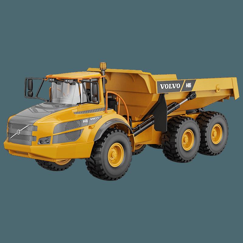 Camion de chantier RC à benne basculante E591-003 Volvo - Breizh Modélisme.