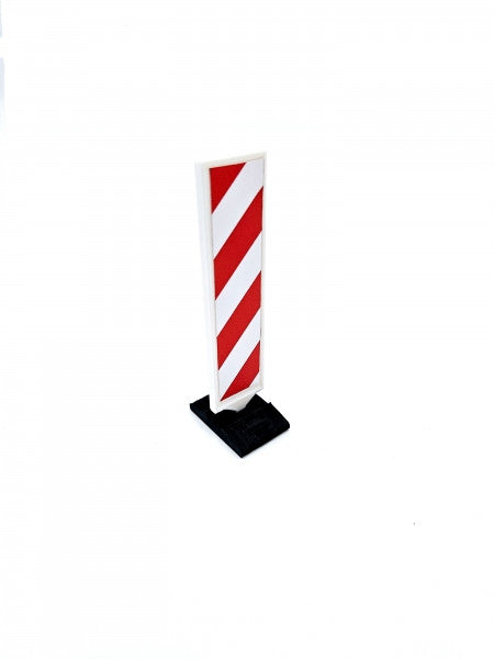 Coffret de 10 panneau de signalisation 1:14 - FM_WBK - Breizh Modélisme.