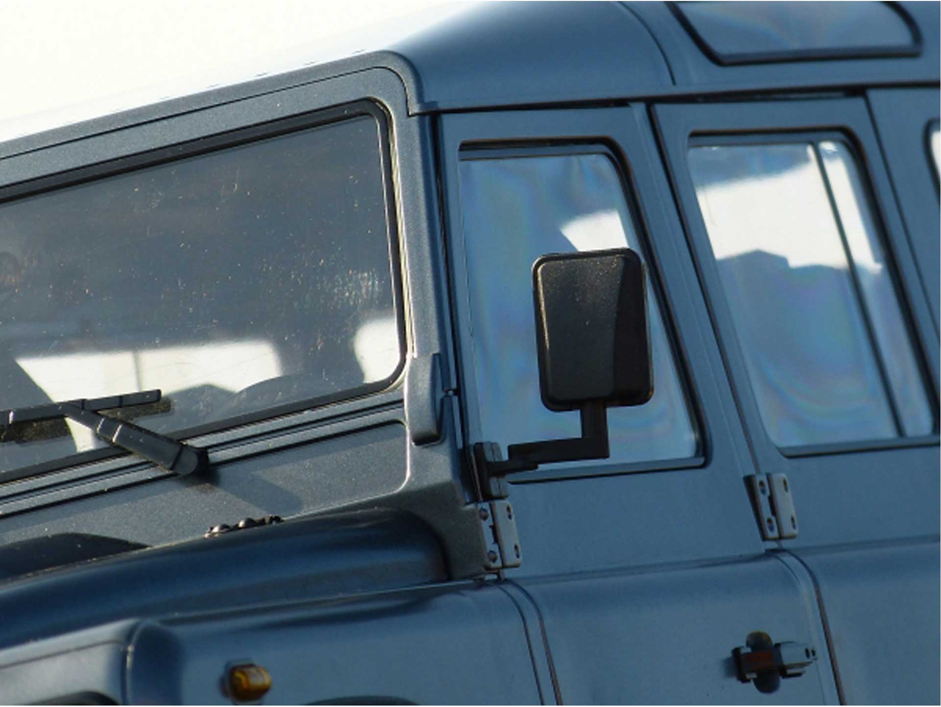 Crawler Land rover Defender Crawler 4WD 1:8 RTR FM101 - Breizh Modélisme.
