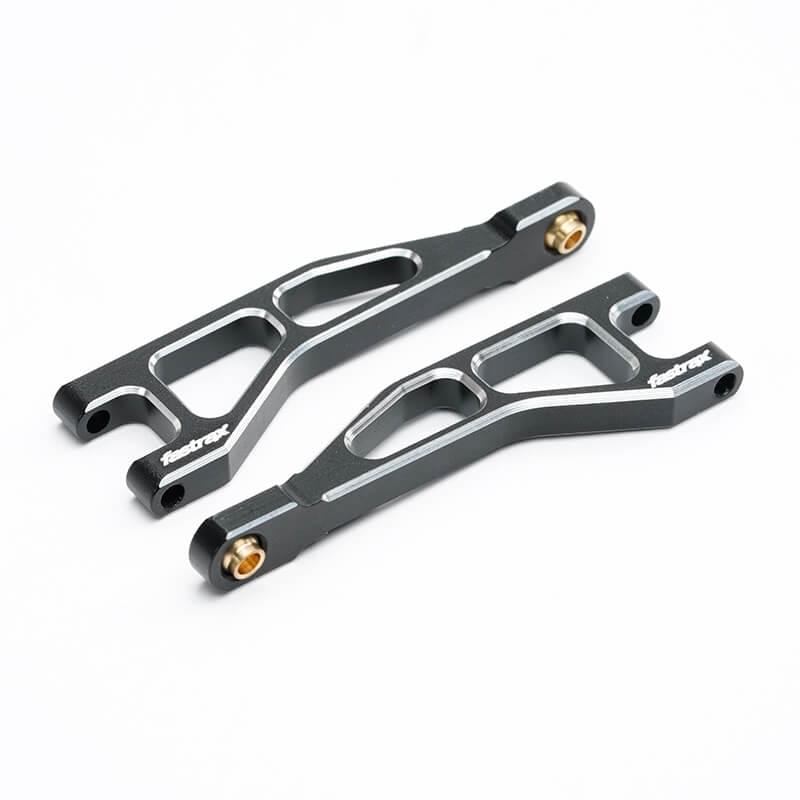 Bras supérieurs arrière aluminium Fastrax Arrma Grom/Granite - FTAR052BK
