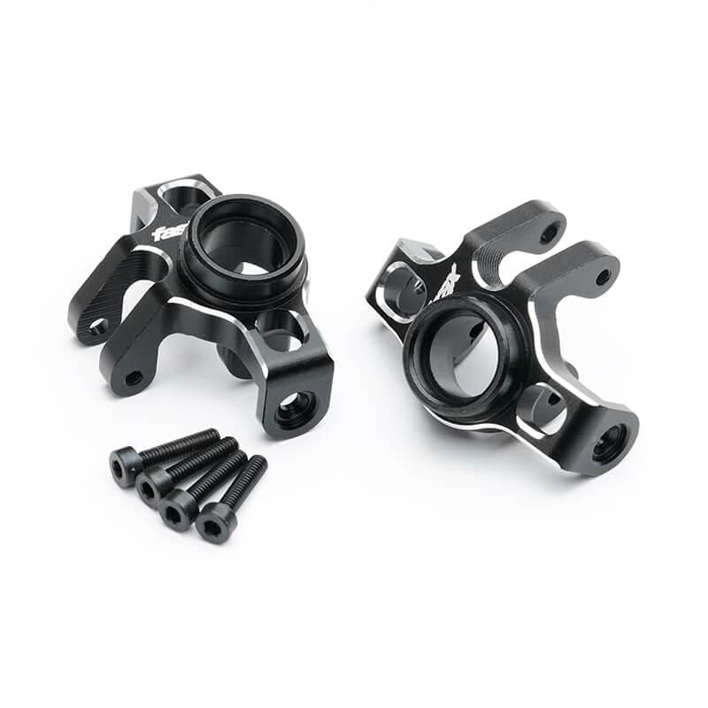 Blocs de direction avant aluminium Fastrax Arrma Grom/Granite - FTAR054BK