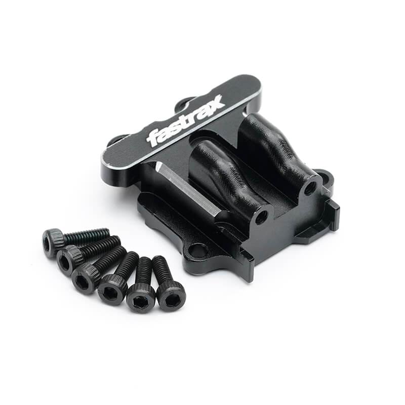 Couvercle de boîte de vitesse avant aluminium Fastrax Arrma Grom/Granite - FTAR056BK