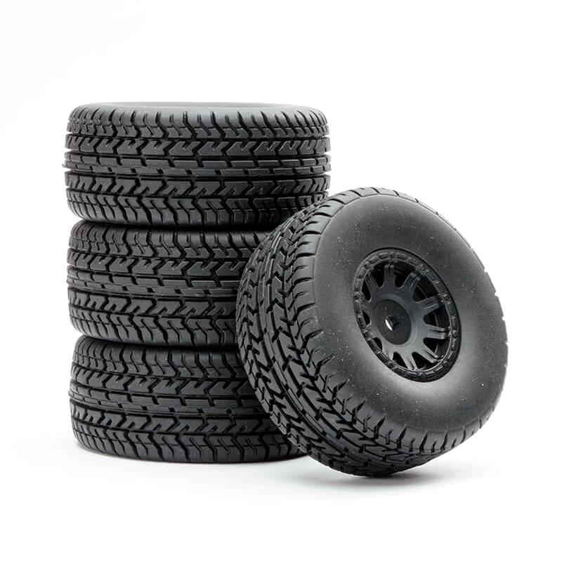 Ensemble de 4 roues Fastrax Arrma Mojave - FTAR071BK