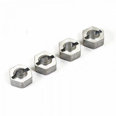 Hexagone de roues FTX Apache (x4) - FTX10170 - Breizh Modélisme.