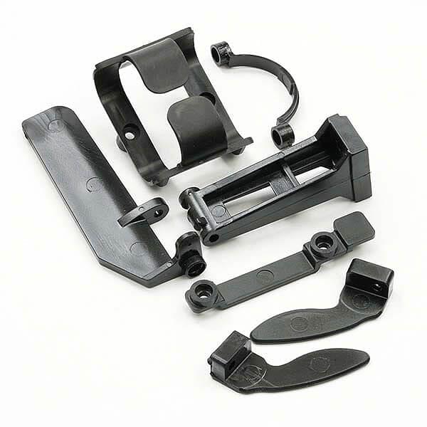 Pièces FTX Vortex gouvernail, onglets, plateau de batterie, support de moteur - FTX0713