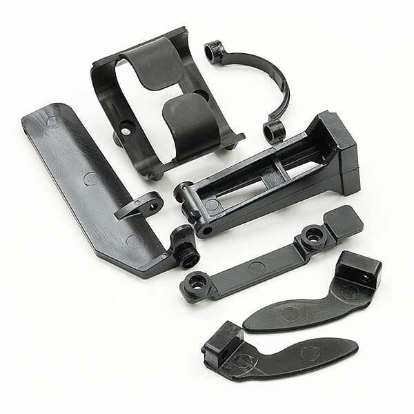 Pièces FTX Vortex gouvernail, onglets, plateau de batterie, support de moteur - FTX0713