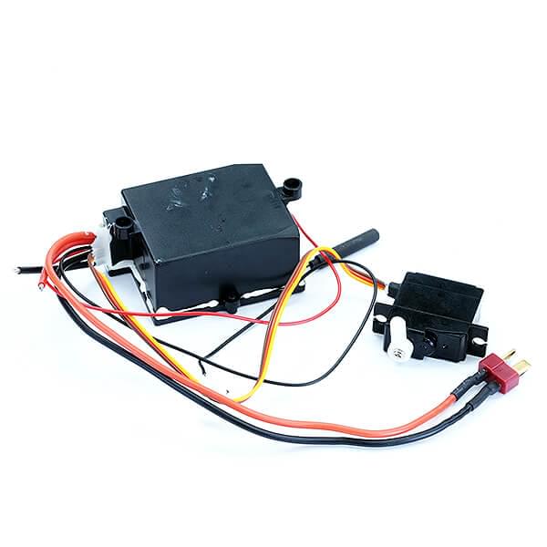 ESC électronique + servo de direction FTX Vortex - FTX0715