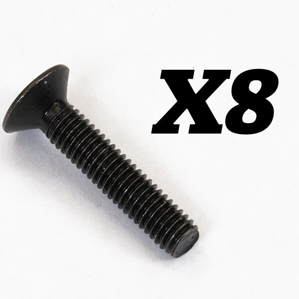 Vis croisée à tête plate M3X15 FTX Rokatan - FTX10196