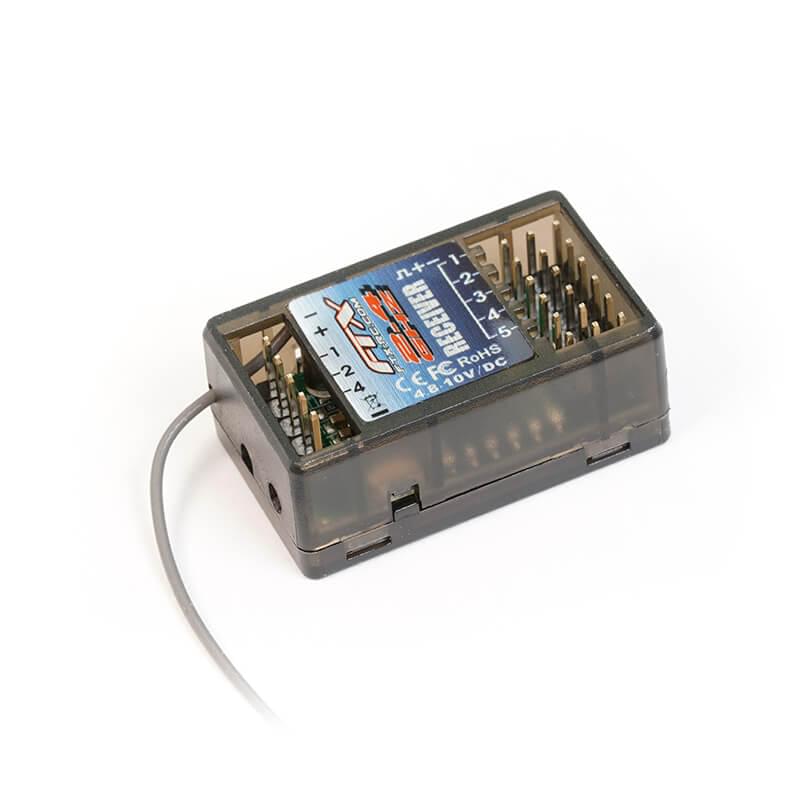 Pare-chocs avant et arrière FTX EVO30 + supports de carrosserie - FTX10558 - Breizh Modélisme.