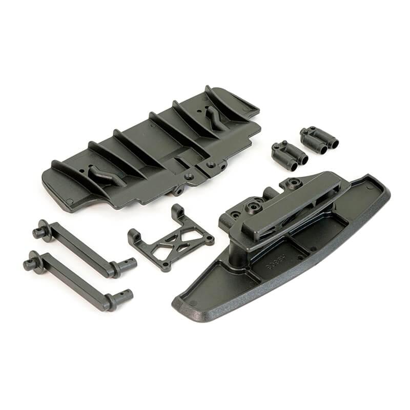 Pare-chocs avant et arrière FTX EVO30 + supports de carrosserie - FTX10558