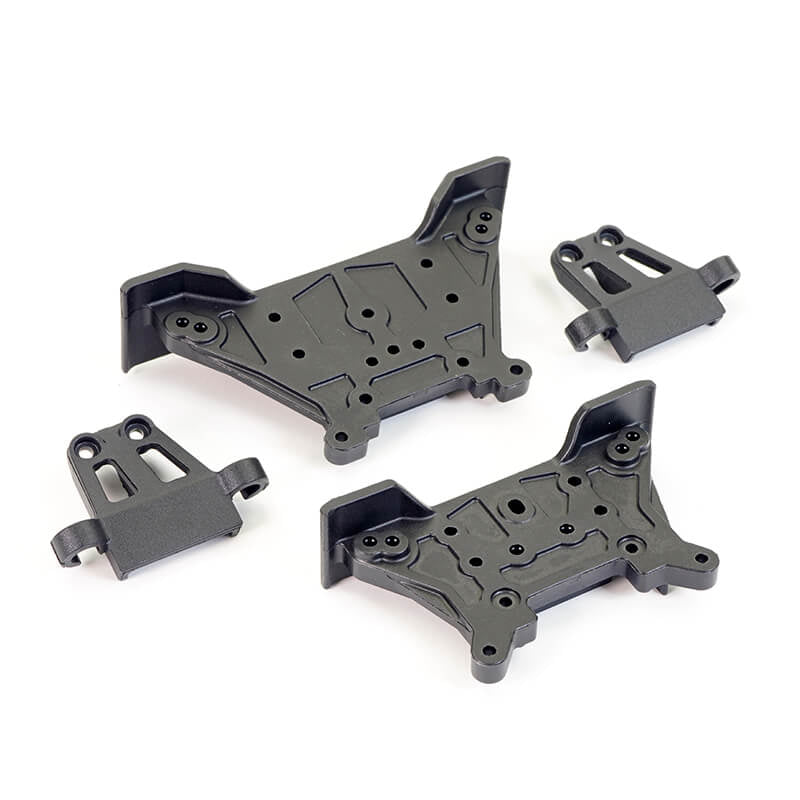 Ensemble de tours d'amortisseurs pour Crossbow FTX - FTX11000 - Breizh Modélisme.