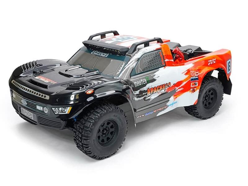 FTX Apache 2.0 Brushless 4wd 1/10 RTR rouge 60km/h